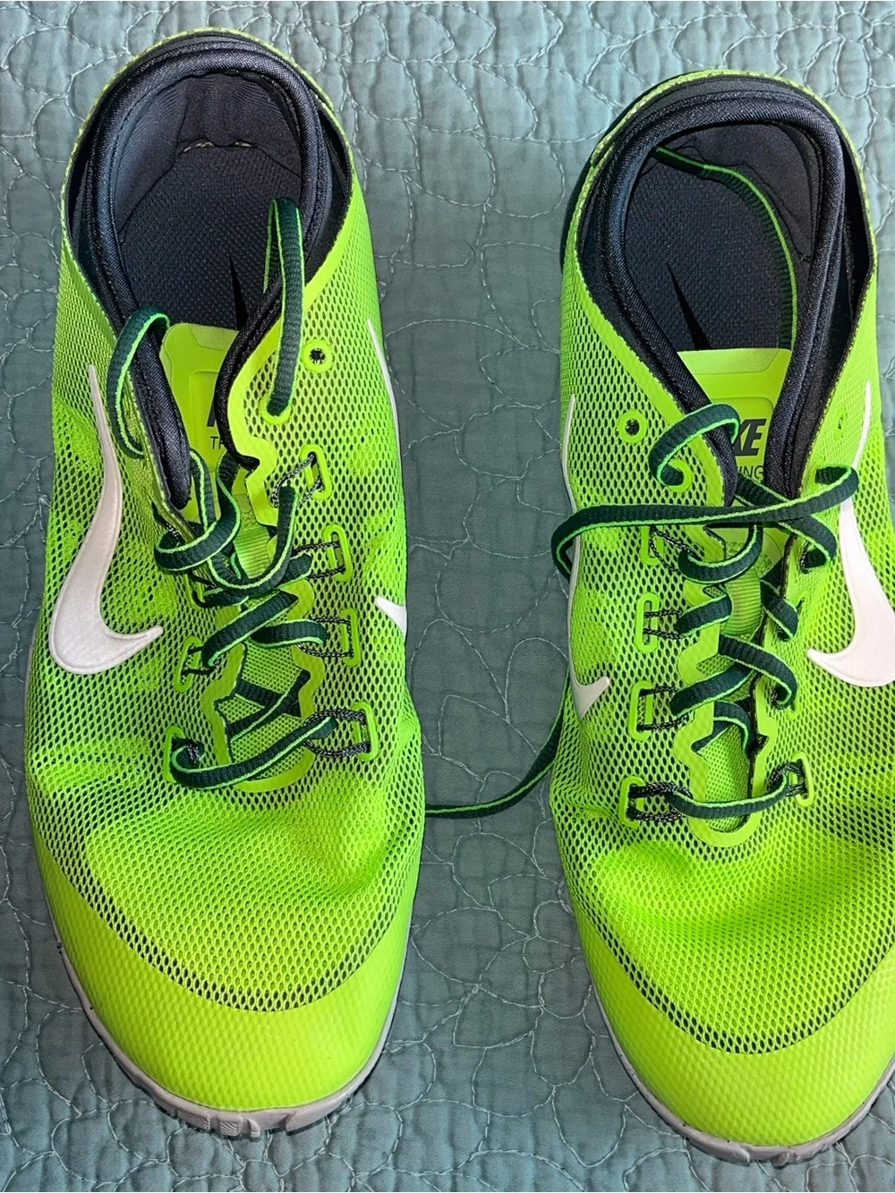 Nike Free Run Bionic Shoes, 599269-300 Neon Lime Green/Volt, Women’s Size 11